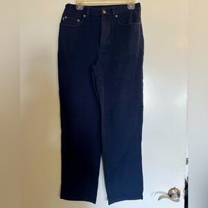 Ladies Ralph Lauren Navy Blue pants